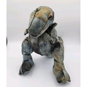 Folkmanis T Rex Puppet‎ 15" Tyrannosaurus Rex  Dinosaur Plush Toy Creative Play